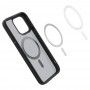 Husa pentru iPhone 15 Pro - Spigen Ultra Hybrid MagSafe - Frost Neagra