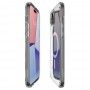 Husa pentru iPhone 15 Plus - Spigen Ultra Hybrid MagSafe - Alba