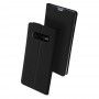 Husa Flip Tip Carte DuxDucis Skin Pro pentru Samsung Galaxy S10 , Neagra DuxDucis - 3