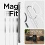 Husa pentru iPhone 15 - Spigen Ultra Hybrid MagSafe - Carbon Fiber