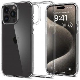 iPhone 15 Pro Max ESR Ice Shield Hybrid Case - Transparent