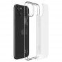 Husa pentru iPhone 15 - Spigen Ultra Hybrid - Frost Clear