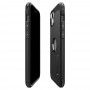 Husa pentru iPhone 15 Plus - Spigen Tough Armor MagSafe - Neagra