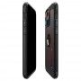 Husa pentru iPhone 15 Pro - Spigen Tough Armor MagSafe - Neagra