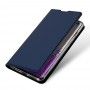 Husa Flip Tip Carte DuxDucis Skin Pro pentru Samsung Galaxy S10 , Midnight Blue DuxDucis - 1