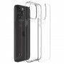 Husa pentru iPhone 15 Pro Max - Spigen Air Skin Hybrid - Crystal Clear
