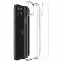 Husa pentru iPhone 15 - Spigen Air Skin Hybrid - Crystal Clear