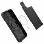 Husa iPhone 15 Pro Max - Spigen Optik Armor - Neagra