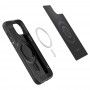Husa pentru iPhone 15 Plus - Spigen Mag Armor - Matte Neagra