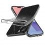 Huse pentru iPhone 15 - Spigen Liquid Crystal Glitter - Crystal Quartz