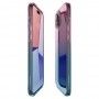 Husa pentru iPhone 15 - Spigen Liquid Crystal - Gradation Roz