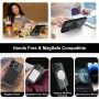 Husa pentru iPhone 15 Plus - Techsuit MagSafe Ghost Holder Series - Matte Verde