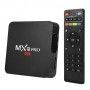 TV Box Smart MXQ PRO 4K, Quad Core 64bit, Black