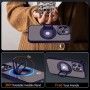 Husa pentru iPhone 15 - Techsuit MagSafe Ghost Holder Series - Matte Albastra