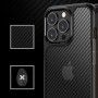 Husa pentru iPhone 15 Pro Max - Techsuit Carbon Fuse - Neagra