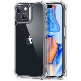 Husa pentru iPhone 15 Plus - Techsuit Glaze Series - Albastra Nebula