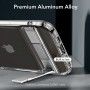 Husa pentru iPhone 15 Pro - ESR Air Shield Boost Kickstand - Clear