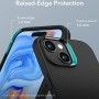 Husa pentru iPhone 15 Pro - ESR Air Shield Boost Kickstand - Translucent Neagra