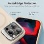 Husa pentru iPhone 15 Pro - ESR Cloud Soft HaloLock Kickstand - Light Tan