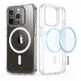 Husa pentru iPhone 15 Pro - Nillkin Nature TPU PRO MagSafe Case - Transparent