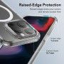 Husa pentru iPhone 15 Pro - ESR Classic Hybrid HaloLock - Clear