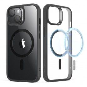 Husa pentru iPhone 15 - Techsuit Magic Shield - Bordeaux