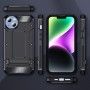 Husa pentru iPhone 15 - Techsuit Hybrid Armor Kickstand - Neagra