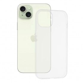 Husa pentru iPhone 15 Plus - Techsuit Glaze Series - Albastra Ocean