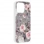 Husa pentru iPhone 15 Pro Max - Techsuit Marble Series - Bloom of Ruth Gray
