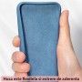 Husa pentru iPhone 15 Plus - Techsuit Soft Edge Silicone - Denim Albastra