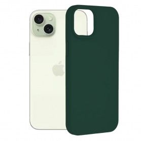 Husa pentru iPhone 15 Plus - Nillkin Nature TPU MagSafe Case - Albastra