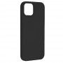 Husa pentru iPhone 15 Plus - Techsuit Soft Edge Silicone - Neagra