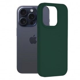 Husa pentru iPhone 15 Pro - Dux Ducis Aimo MagSafe Series - Neagra