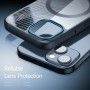 Husa pentru iPhone 15 Plus - Dux Ducis Aimo MagSafe Series - Neagra
