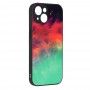 Husa pentru iPhone 15 Plus - Techsuit Glaze Series - Fiery Ocean
