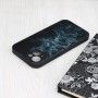 Husa pentru iPhone 15 - Techsuit Glaze Series - Albastra Nebula