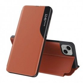 Husa pentru iPhone 15 Plus - Techsuit Acrylic MagSafe Crossbody - Colorful