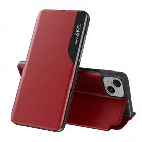 Husa pentru iPhone 15 - Dux Ducis Aimo MagSafe Series - Neagra