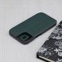 Husa pentru iPhone 15 - Techsuit eFold Series - Verde inchisa