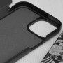 Husa pentru iPhone 15 - Techsuit eFold Series - Neagra