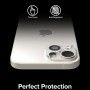 Folie Camera pentru iPhone 15 / 15 Plus (set 2) - Ringke Camera Protector Glass - Clear