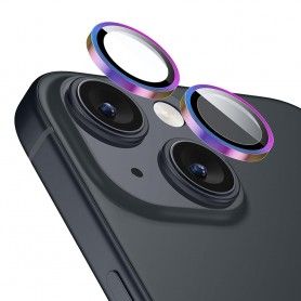 Folie pentru iPhone 15 - Dux Ducis Tempered Glass Privacy - Negru