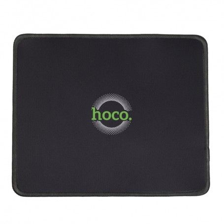 Mousepad din Cauciuc si Material Textil, 200 x 240 x 2mm - Hoco Smooth (GM20) - Negru