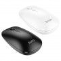 Mouse Wireless 2.4G, 800/1200/1600 DPI - Hoco (GM15) - Alb