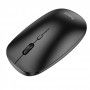 Mouse Wireless 2.4G, 800/1200/1600 DPI - Hoco (GM15) - Negru