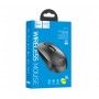 Mouse Fara Fir 2.4G, 1200 DPI - Hoco Platinum (GM14) - Negru