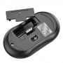 Mouse Wireless  1000-1600 DPI - Hoco (GM21) - Negru / Galben