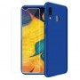 Husa 360 Protectie Totala Fata Spate pentru Samsung Galaxy A40 , Dark Blue