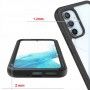 [PACHET 360] - Husa Defense360 + Folie de protectie -  Samsung Galaxy A34 5G  , Neagra