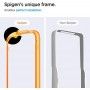 Folie pentru Samsung Galaxy A54 (set 2) - Spigen Glas.tR Align Master - Clear